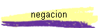 negacion